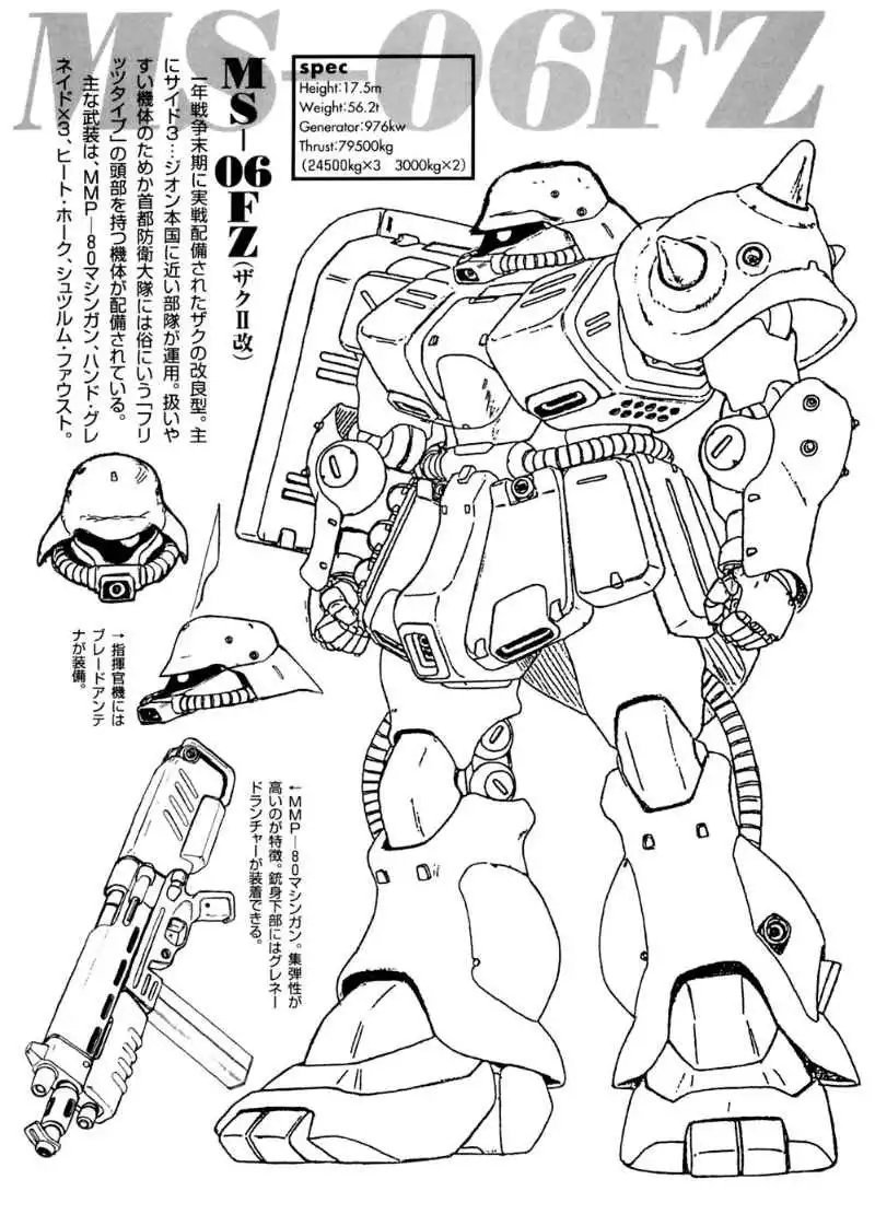 Kidou Senshi Gundam Giren Ansatsu Keikaku Chapter 8 31